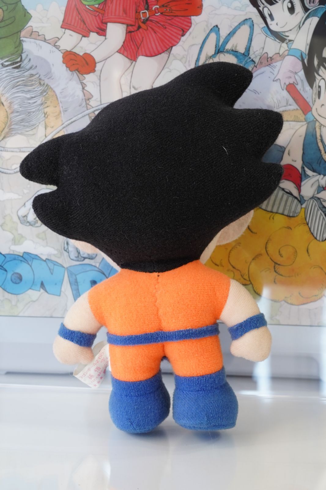 ドラゴンボールZ 孫悟空 ぬいぐるみ BANPRESTO製 1992年 当時物 DO-1