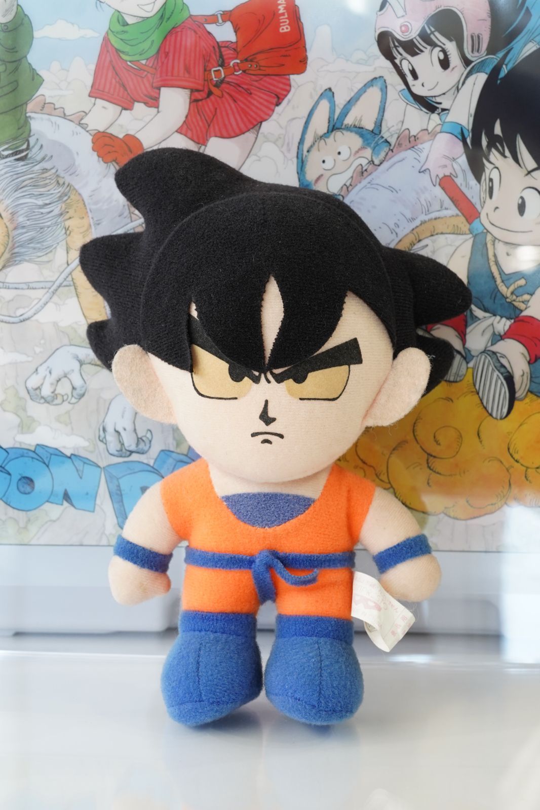 ドラゴンボールZ 孫悟空 ぬいぐるみ DO-1 BANPRESTO製 1992年 当時物