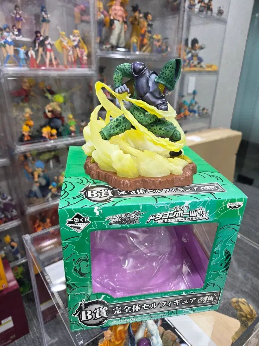 _開封羊品 ドラゴンボール 一番くじ ファー パーフェクト セル B賞