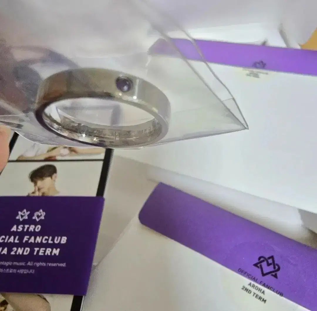 ASTRO 韓国ファンクラブ 2期 MD(リング: ウヌ) ASTRO 韓国ファンクラブ 2期 MD(リング: ウヌ) 【公式通販】