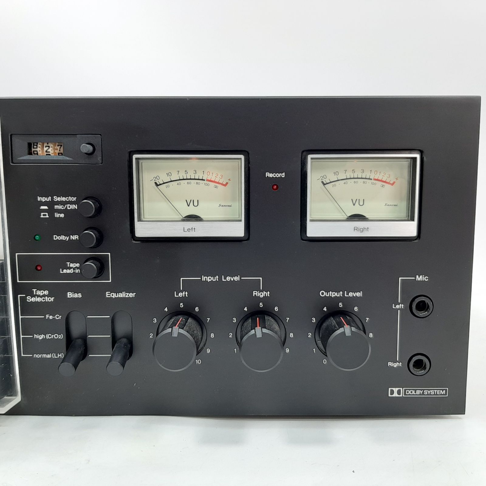 SANSUI サンスイ ステレオカセットデッキ SC-5 通電確認のみ ジャンク