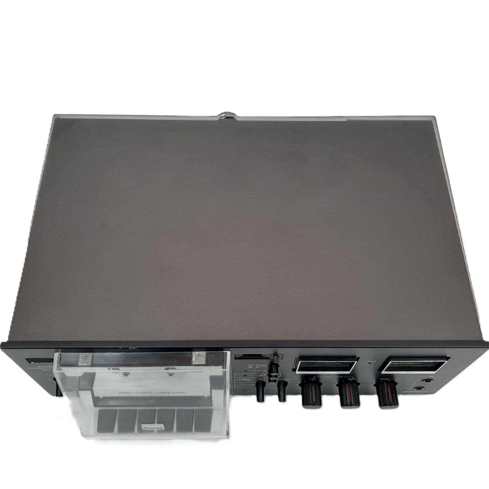 SANSUI サンスイ ステレオカセットデッキ SC-5 通電確認のみ ジャンク