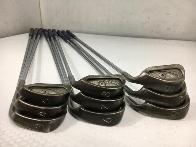 中古ゴルフクラブ】(9本セット)ピン EYE II ステンレス アイアン