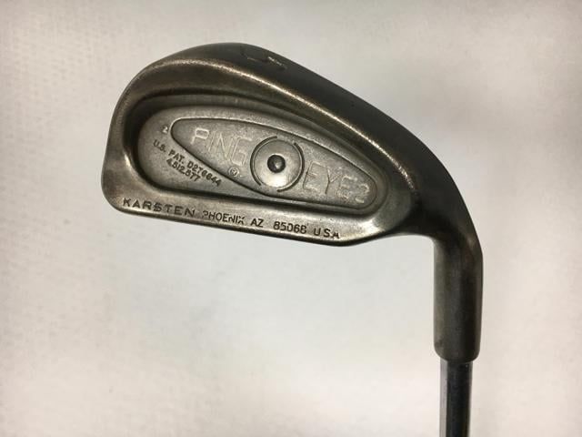 中古ゴルフクラブ】(9本セット)ピン EYE II ステンレス アイアン