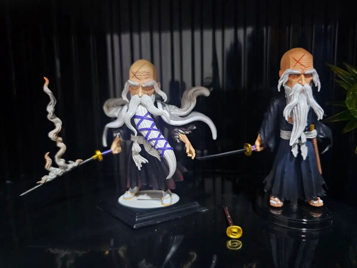 ブリーチ ヨウジ ヤマモト ゲンリュウサイ レジン フィギュア