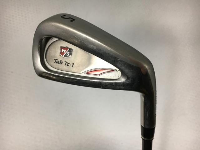 ゴルフクラブ 8本セット ウィルソン ウィルソンスタッフ Tab Tc 1アイアン NFV 2 Type DI 5～9 P A S