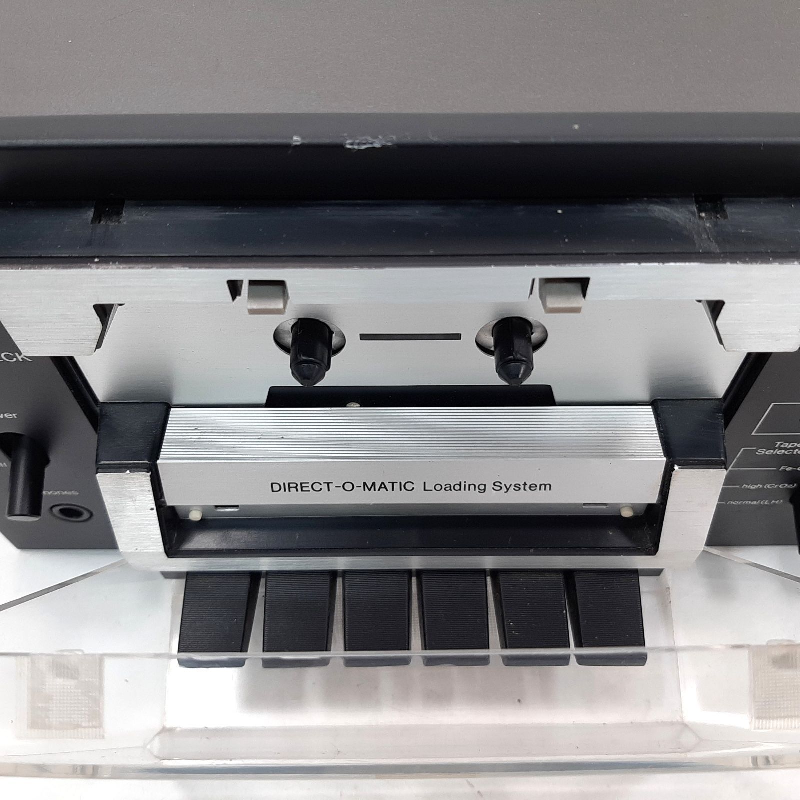  SANSUI サンスイ ステレオカセットデッキ SC 5 通電 のみ CD MD カセットデッキ ラジオ コンポ