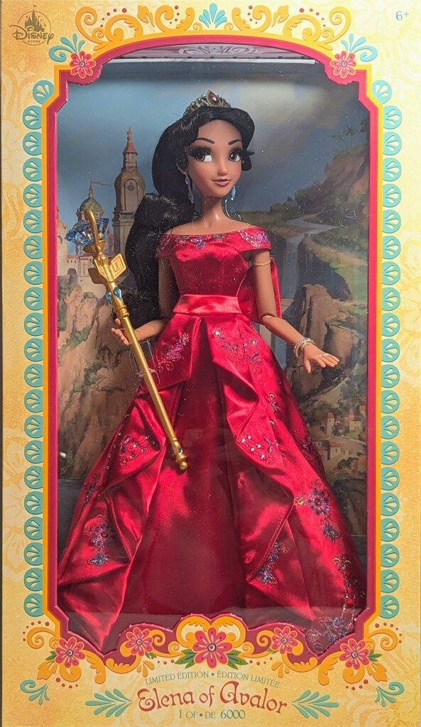 ディズニーストア ドール 版 エレナ
