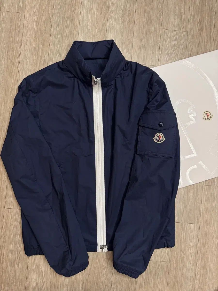 最終お値下げ⭐︎モンクレール　サイズ0 ウィンドブレーカー 最終値下げ MONCLER ウィンドブレーカー 薄手 ピンク メンズ サイズ0