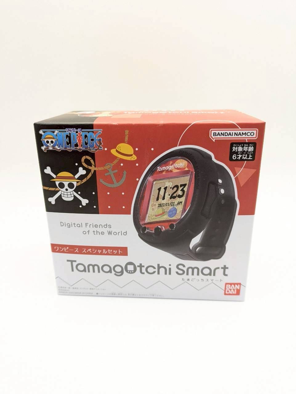 新品・未開封】たまごっち Tamagotchi Smart ワンピーススペシャル