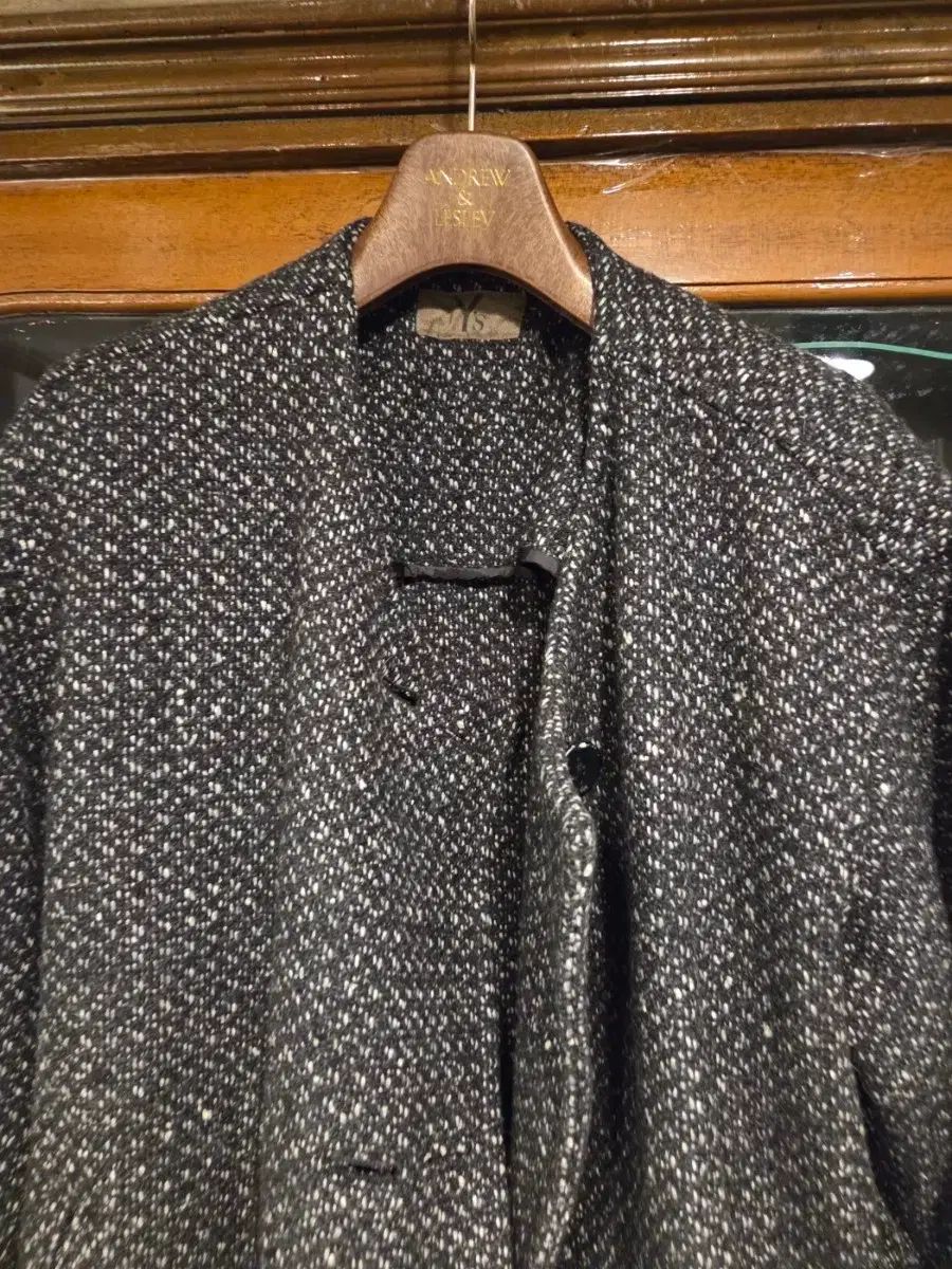 ヨウジヤマモト　Y’s ツイード　コート　サイズ2 レディース ヨウジヤマモト Y's ツイード コート サイズ2 レディース Yohji