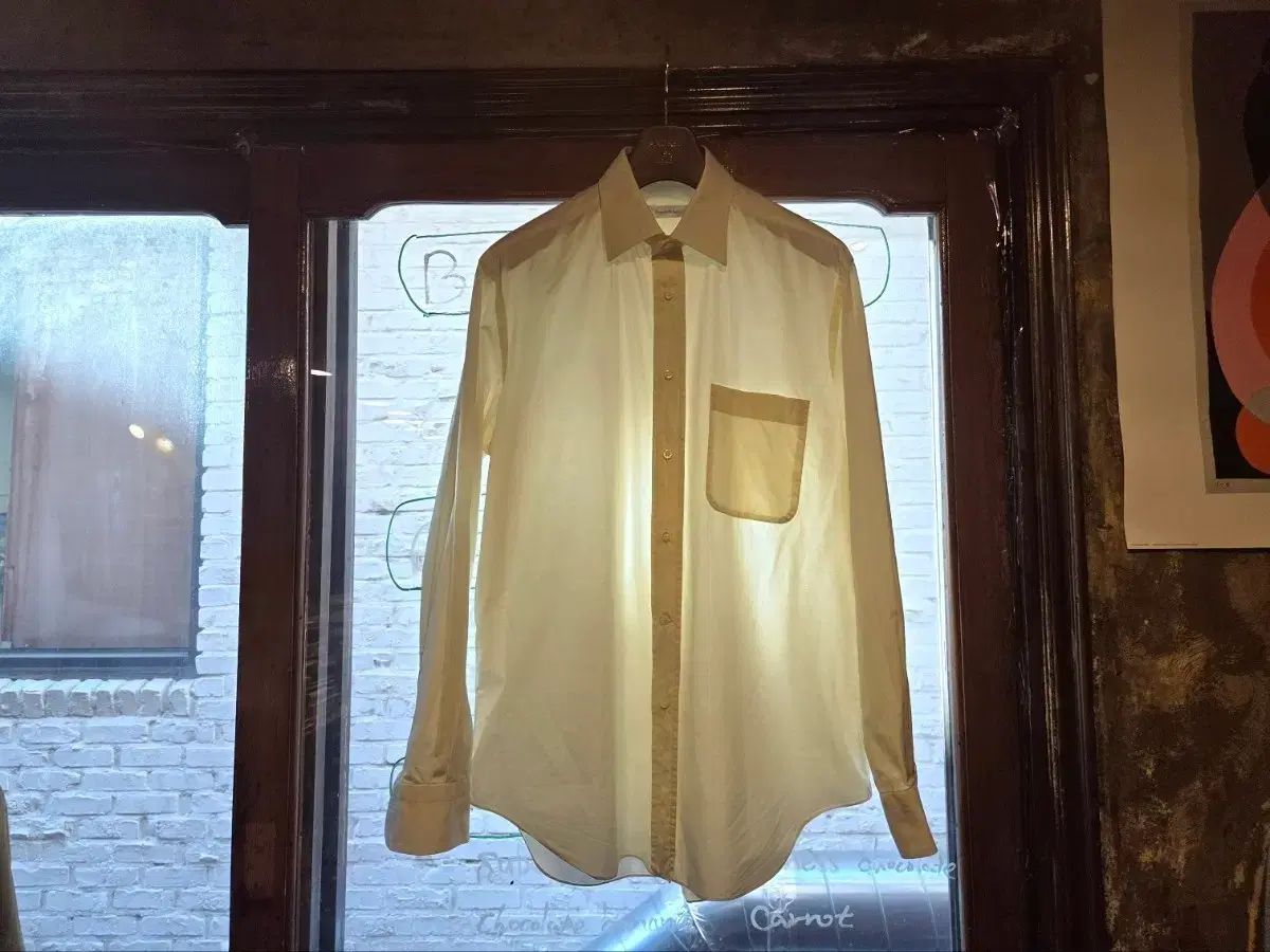 エルメネジルド ゼニア ドレスシャツ