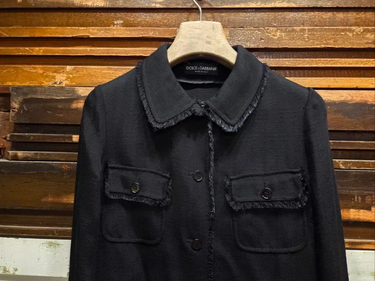 ドルチェ＆ガッバーナ ツイードコート - メルカリ