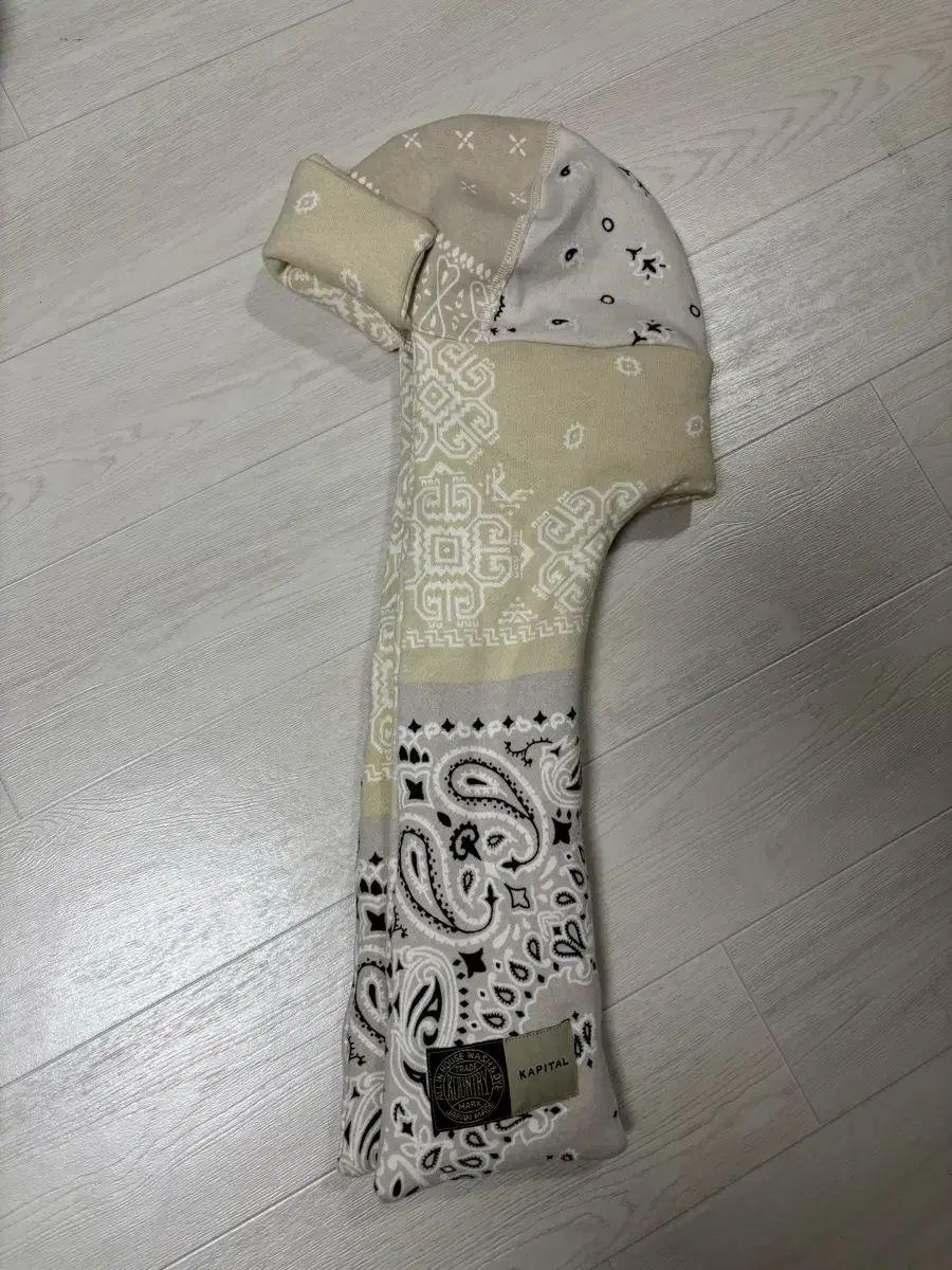 キャピタル フリース バンダナ パータン ケサ マフラー キャップ キー ナリ