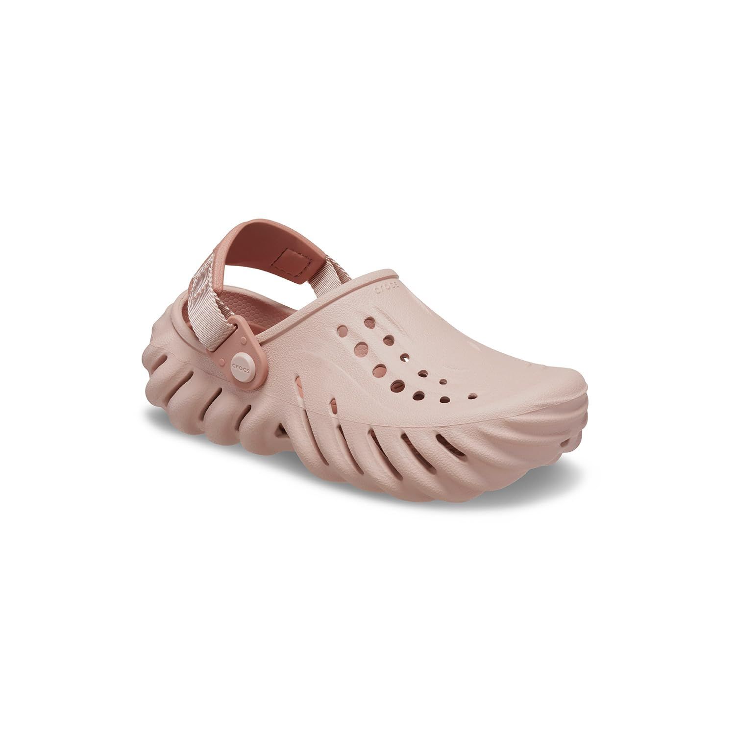 Crocs ボーイズ Echo Clog PS シューズ ピンククレイ 1 Little Kid 19 5 cm
