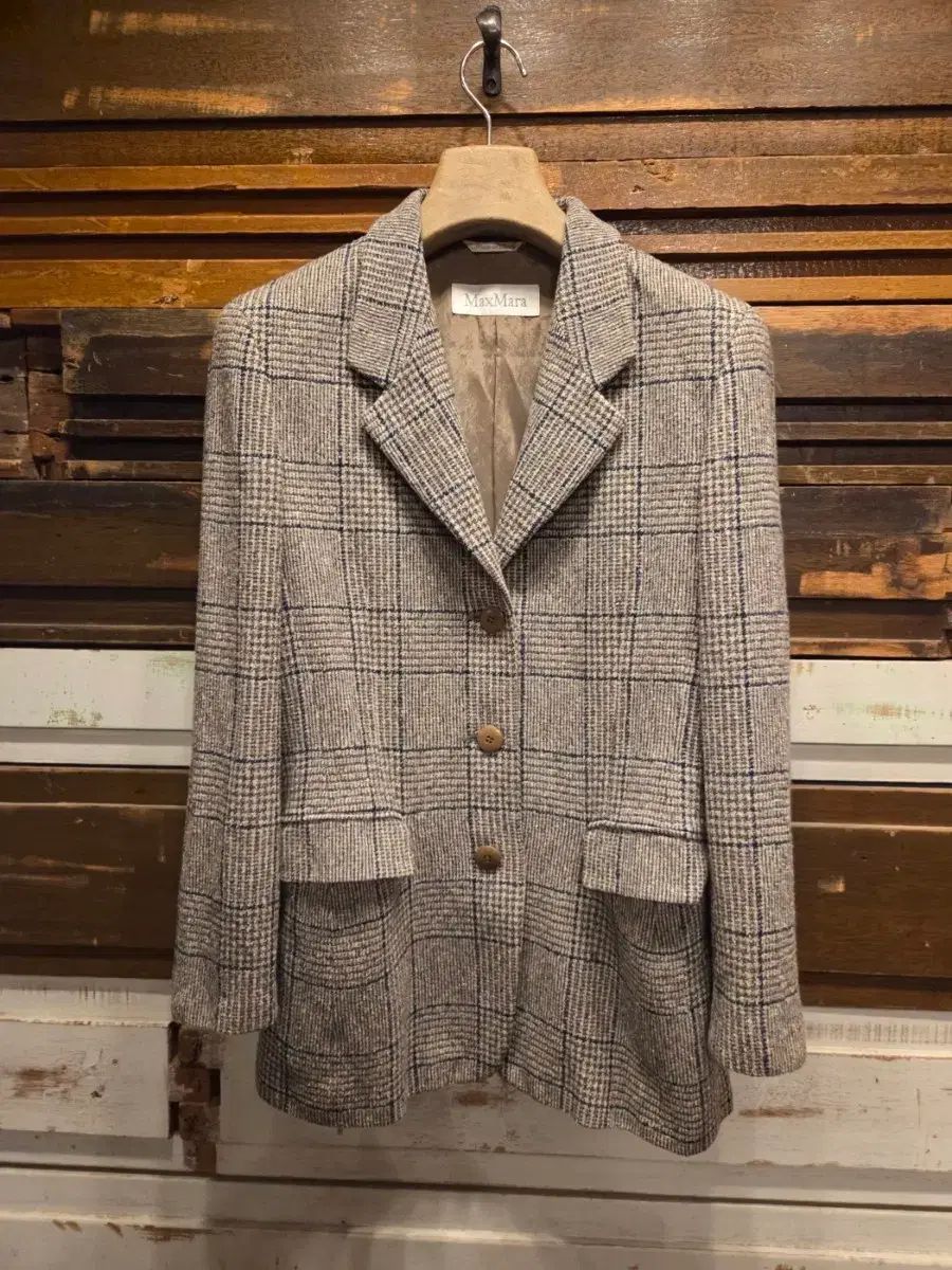 美品 希少 Max Mara マックスマーラ 44 ツイード ジャケット オールドマネー MAX MARA マックスマーラ ツイードジャケット - メルカリ