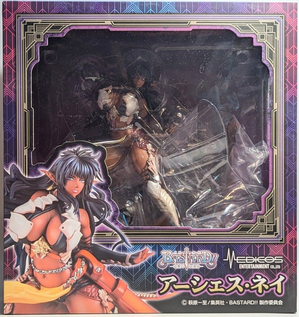 メディコス エンタテインメント 1 7スケール アーシェス ネイ