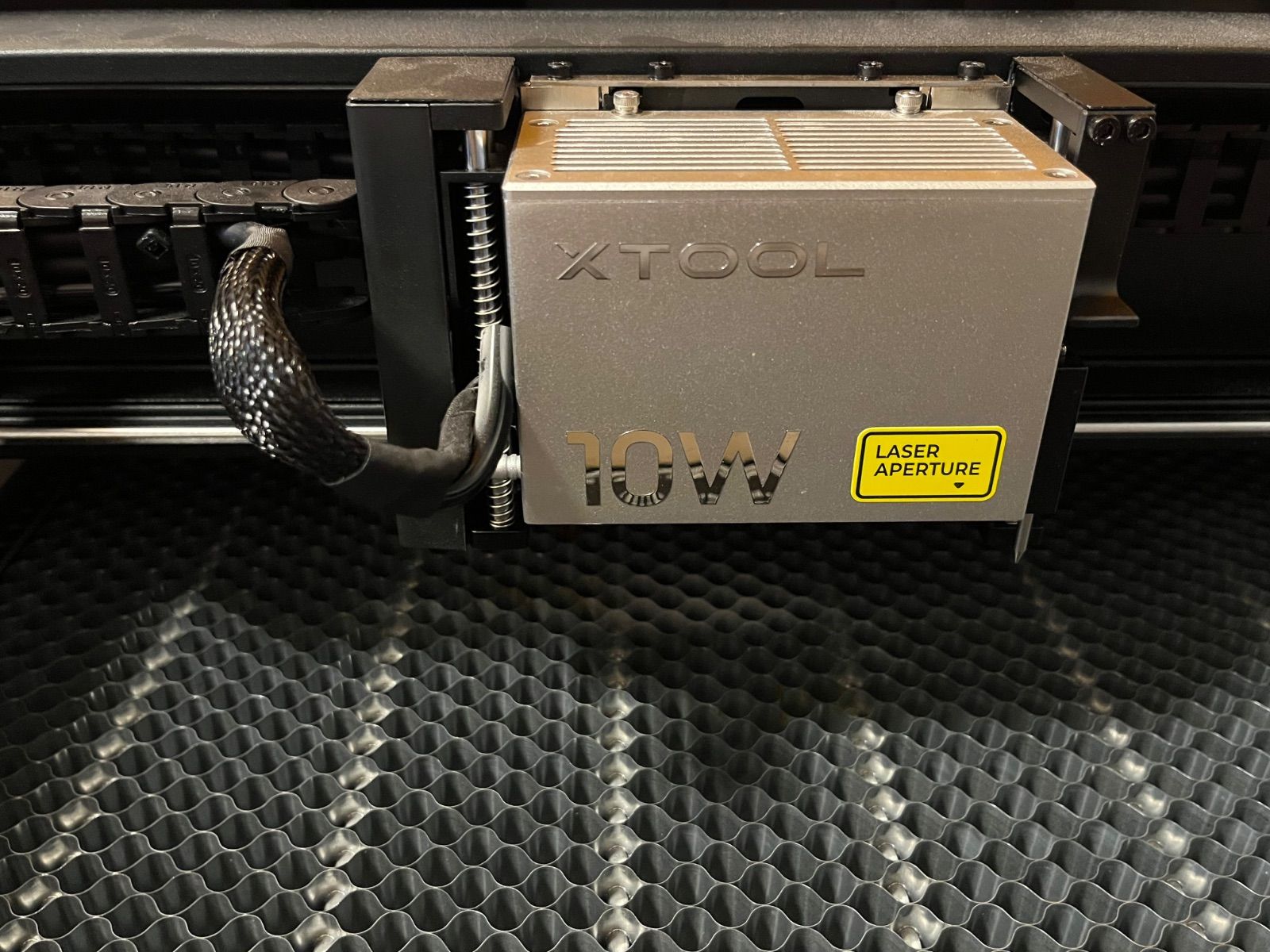 xTool S 1 10 W レーザー加工機 フルセット RA 2 Pro付