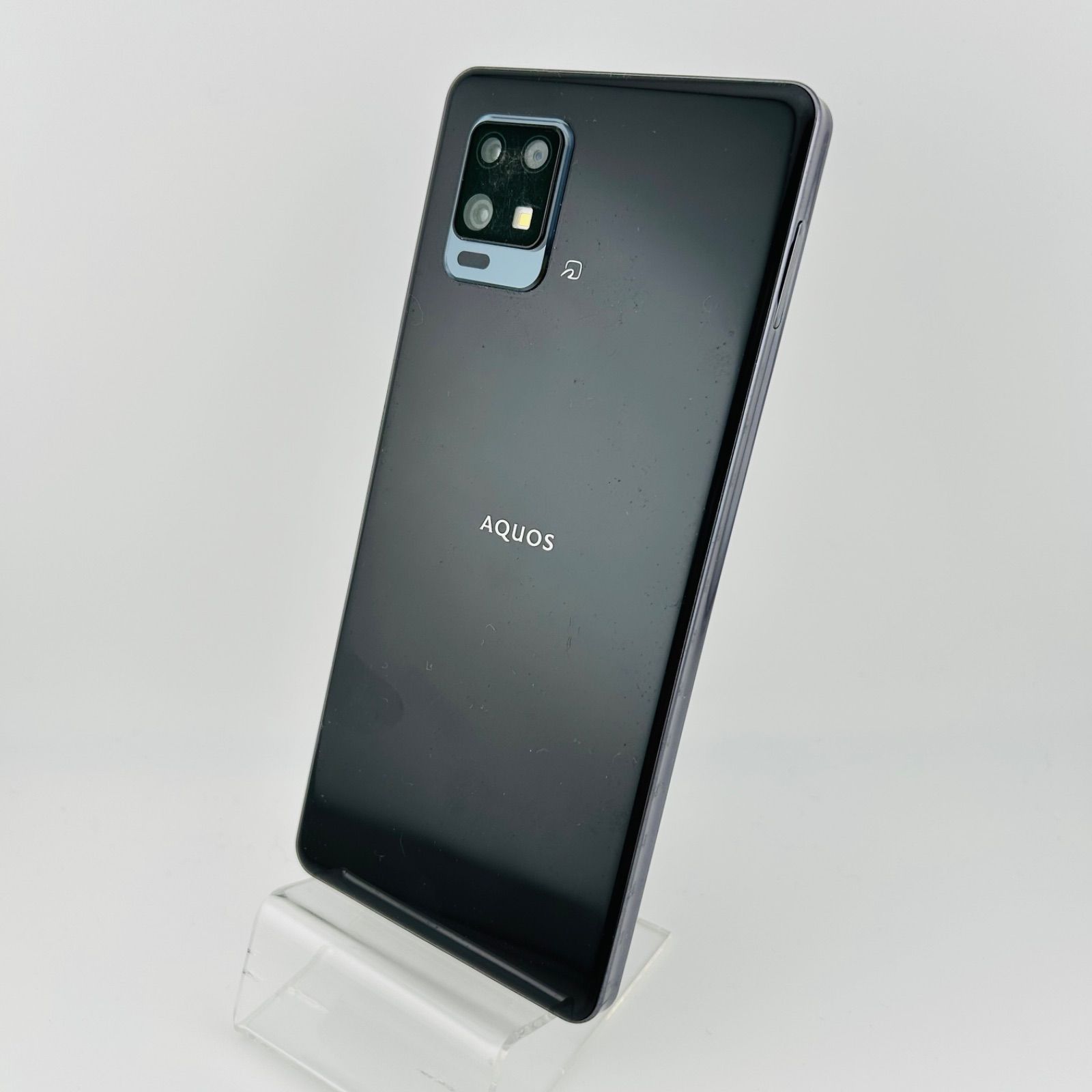 バッテリー良好 AQUOS zero6 128GB ブラック SIMフリー(simロック解除