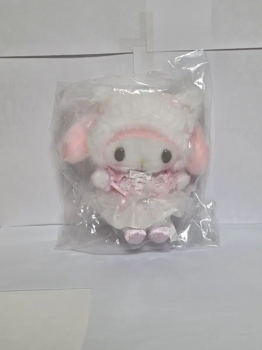 サンリオ マイメロディ シロネコ バレリーナ マスコット ぬいぐるみ