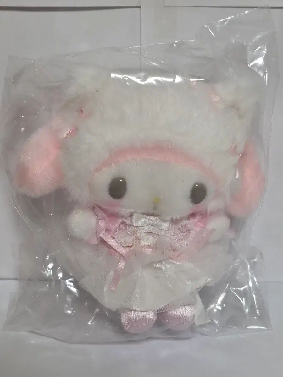 サンリオ マイメロディ シロネコ バレリーナ マスコット ぬいぐるみ 台座付きフィギュア その他 