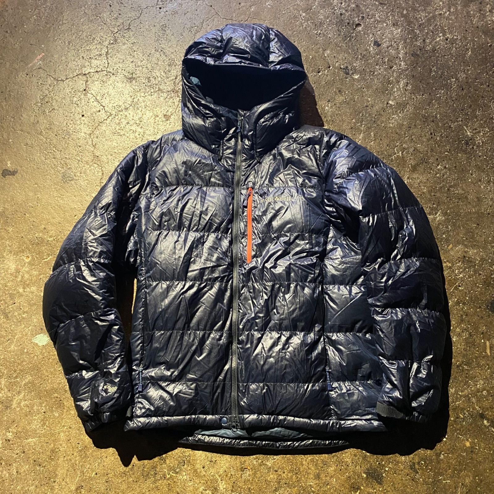 mont-bell 25AW アルパインダウンパーカ size XL ネイビーモンベル