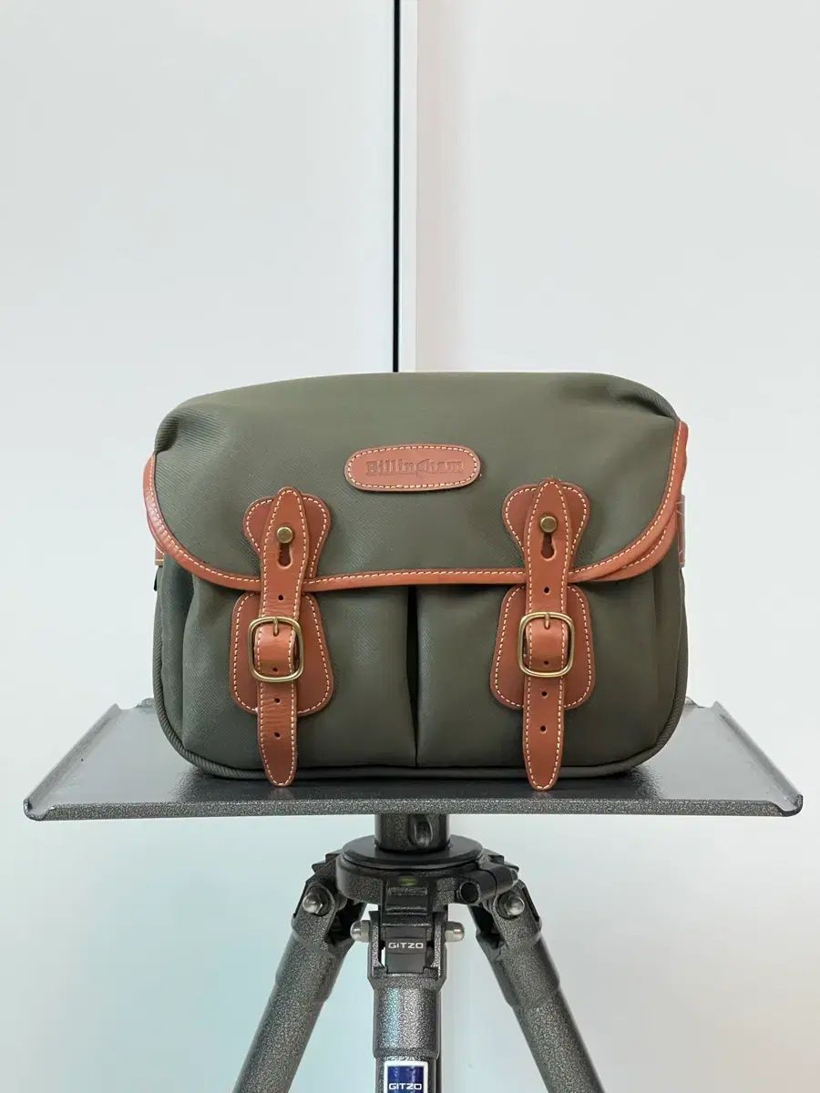 ビリンガム ハドレー スモール セージ ショルダー ストラップ