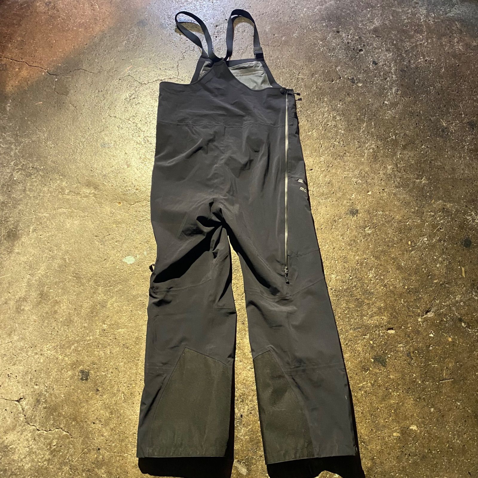 パウダートラック ビブ Men's | Montbell mont-bell 25AW