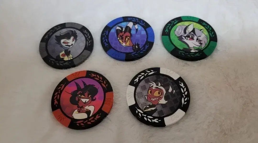 まとめ ヘルバボス ポーカーチップ まとめ売り