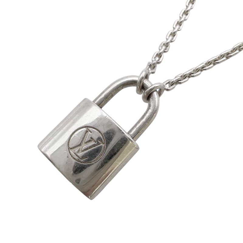 ルイ・ヴィトン LOUIS VUITTON ペンダントシルバーロック・イット