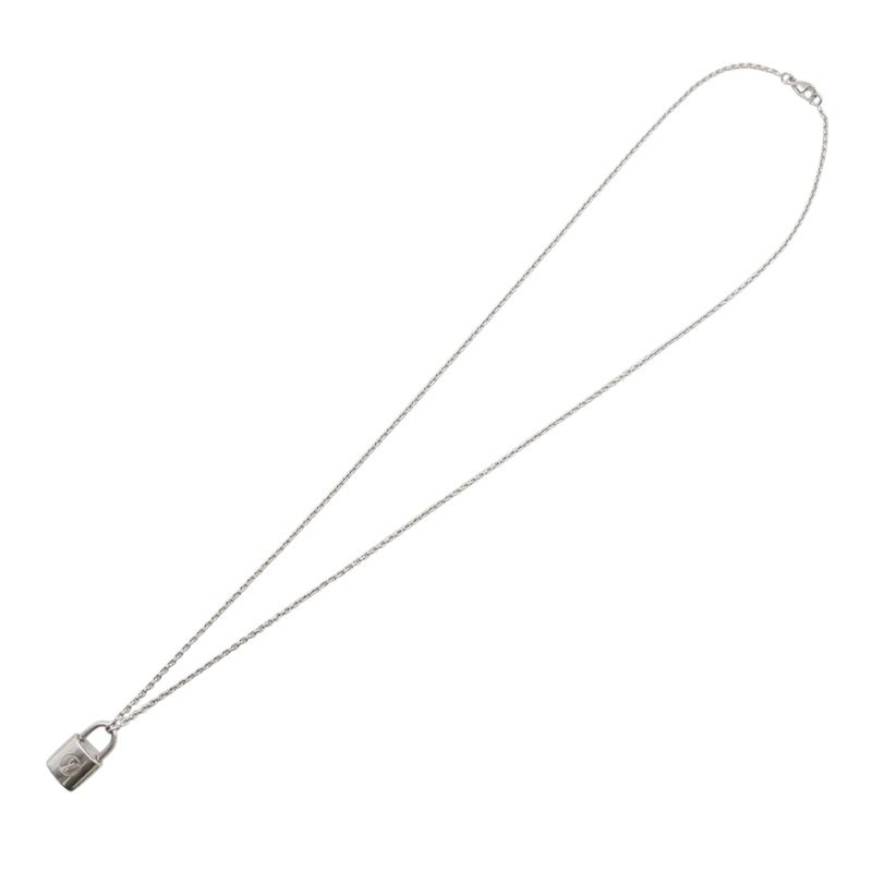 ルイ・ヴィトン LOUIS VUITTON ペンダントシルバーロック・イット