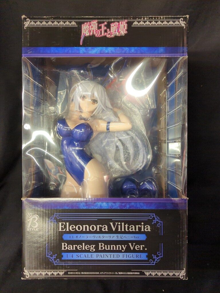 ing 魔弾の王と戦姫 エレオノーラ ヴィルターリア 生足バニーVer PVC