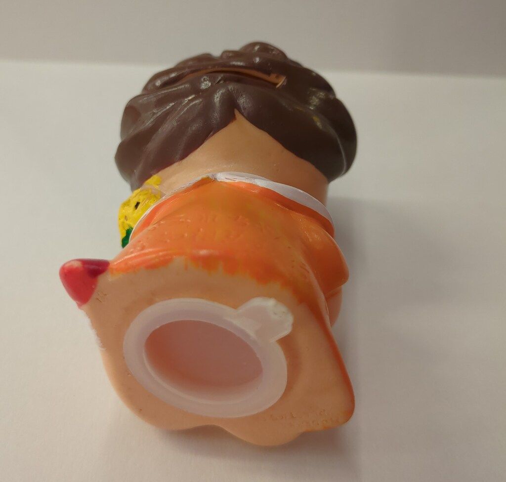 貯金箱 すみれちゃん