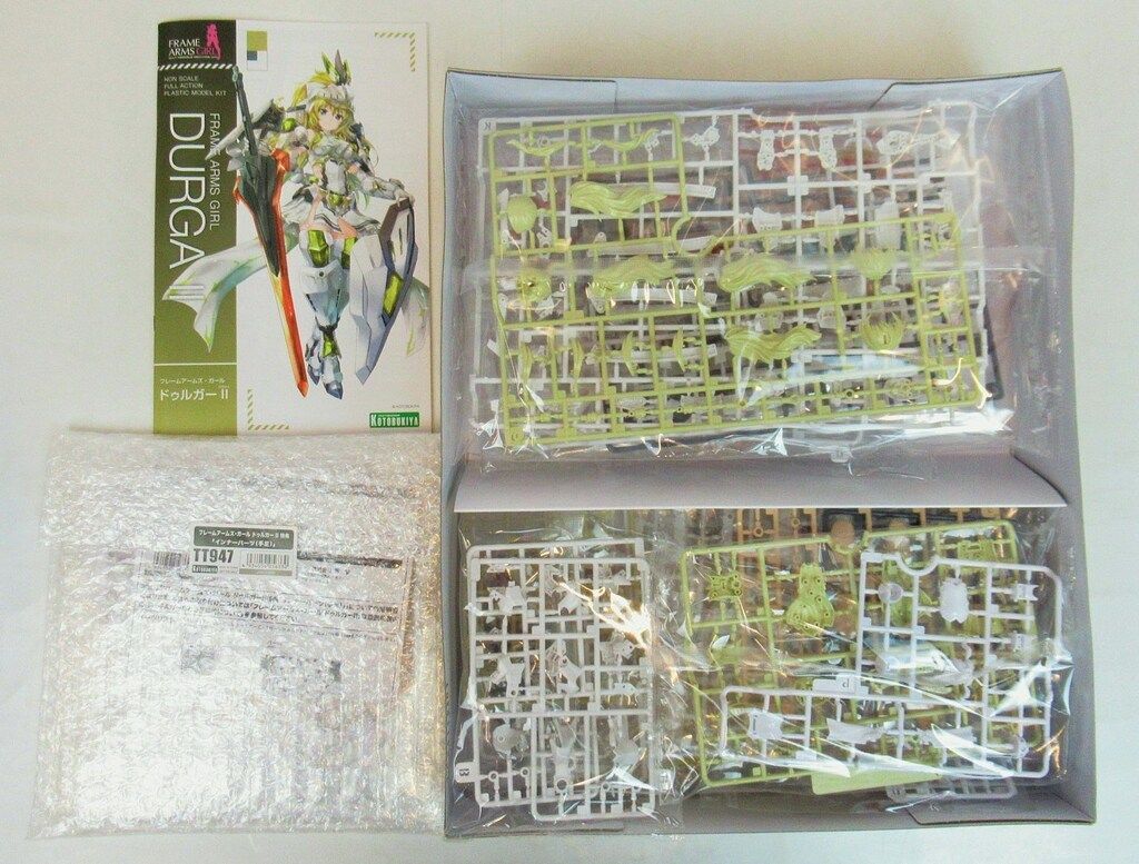 コトブキヤ フレームアームズ ガール ドゥルガーII 特典付