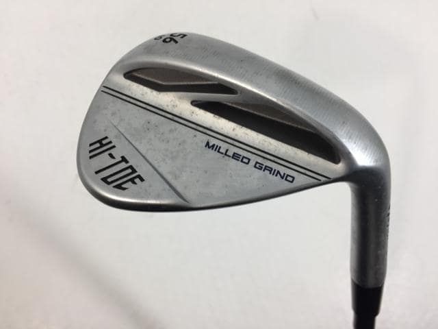 お買い得品！【中古ゴルフクラブ】テーラーメイド ミルド グラインド HI-TOE 3 ウェッジ 52.09 SB 2022 (日本仕様) KBS HI-REV 2.0 スチール AW【14日間返品OK】 返品OK 【中古ゴルフクラブ】テーラーメイド ミルド グラインド HI-TOE