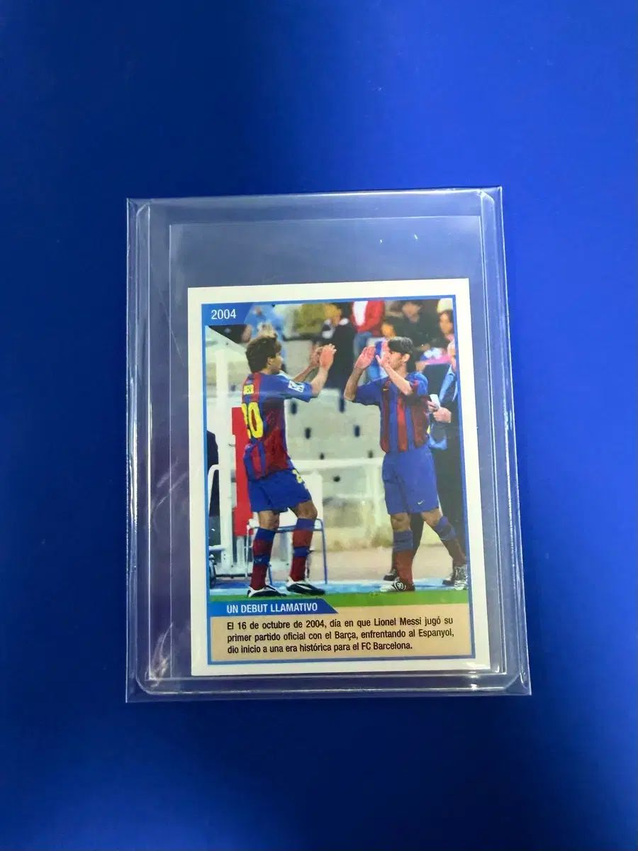 スポーツカード Los Reyes リーオネルメッシ Lionel Messi ステッカーカード