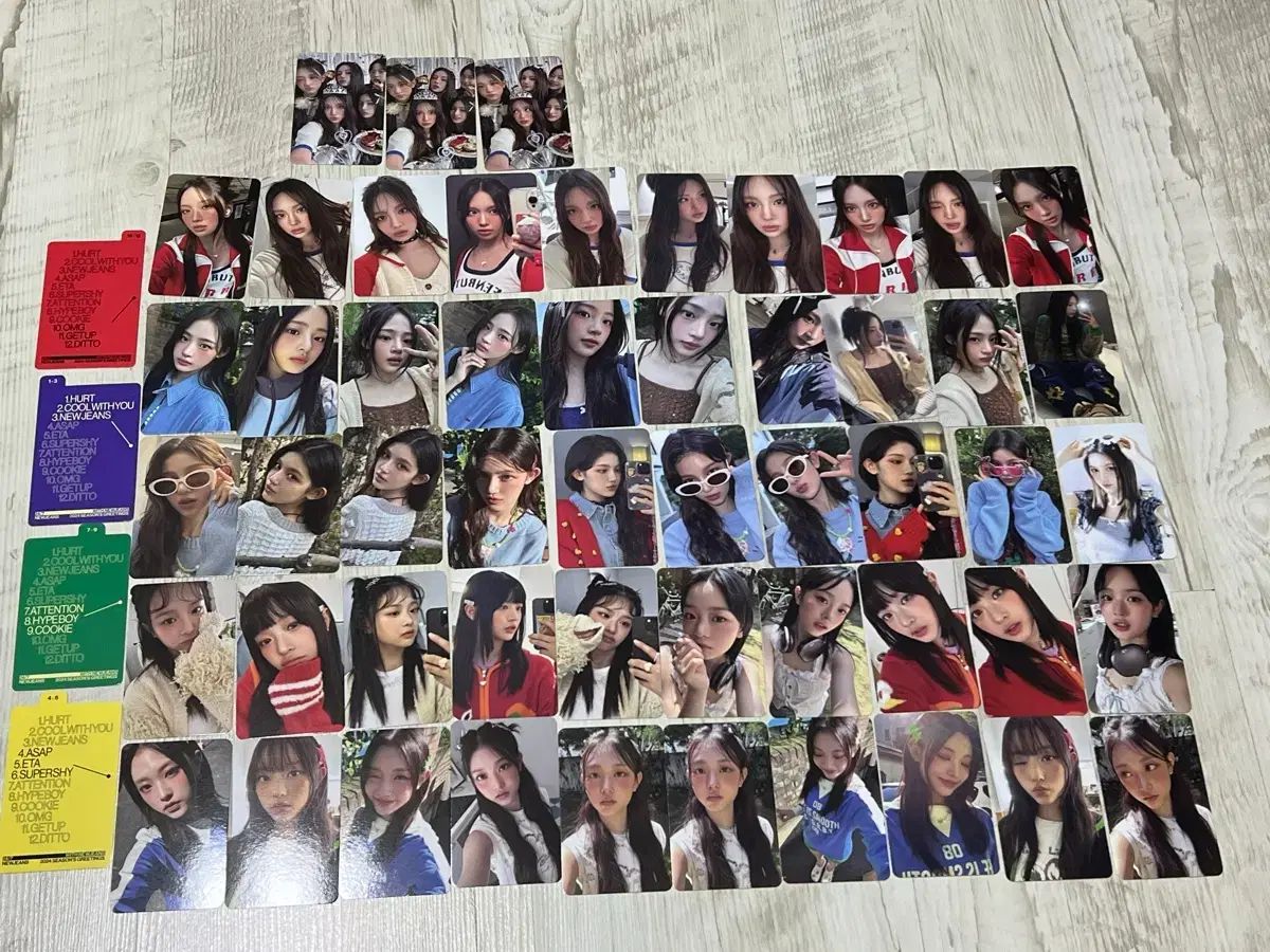 NewJeans（ニュージーンズ・ニュジ） 2024 シーグリ シーズン