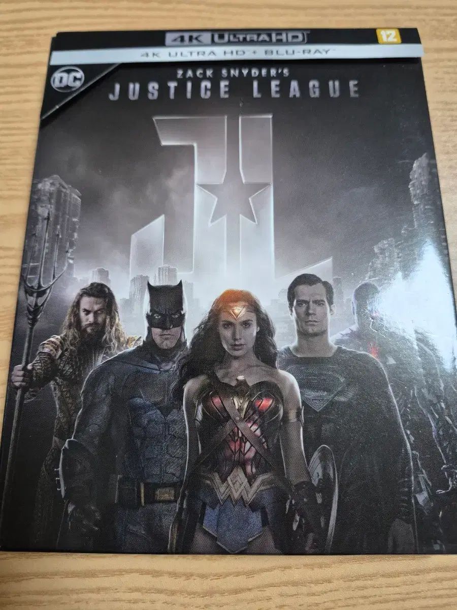 正義 リーグ 4 K ブルーレイ Blu ray スチールブック