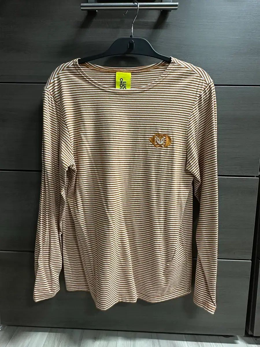 LUCKY ラッキーシュエトゥ ストライプ 長袖 Tシャツ 36