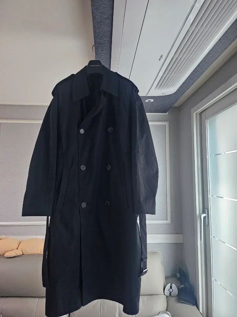 ほぼ SYSTEM homme トレンチコート 100