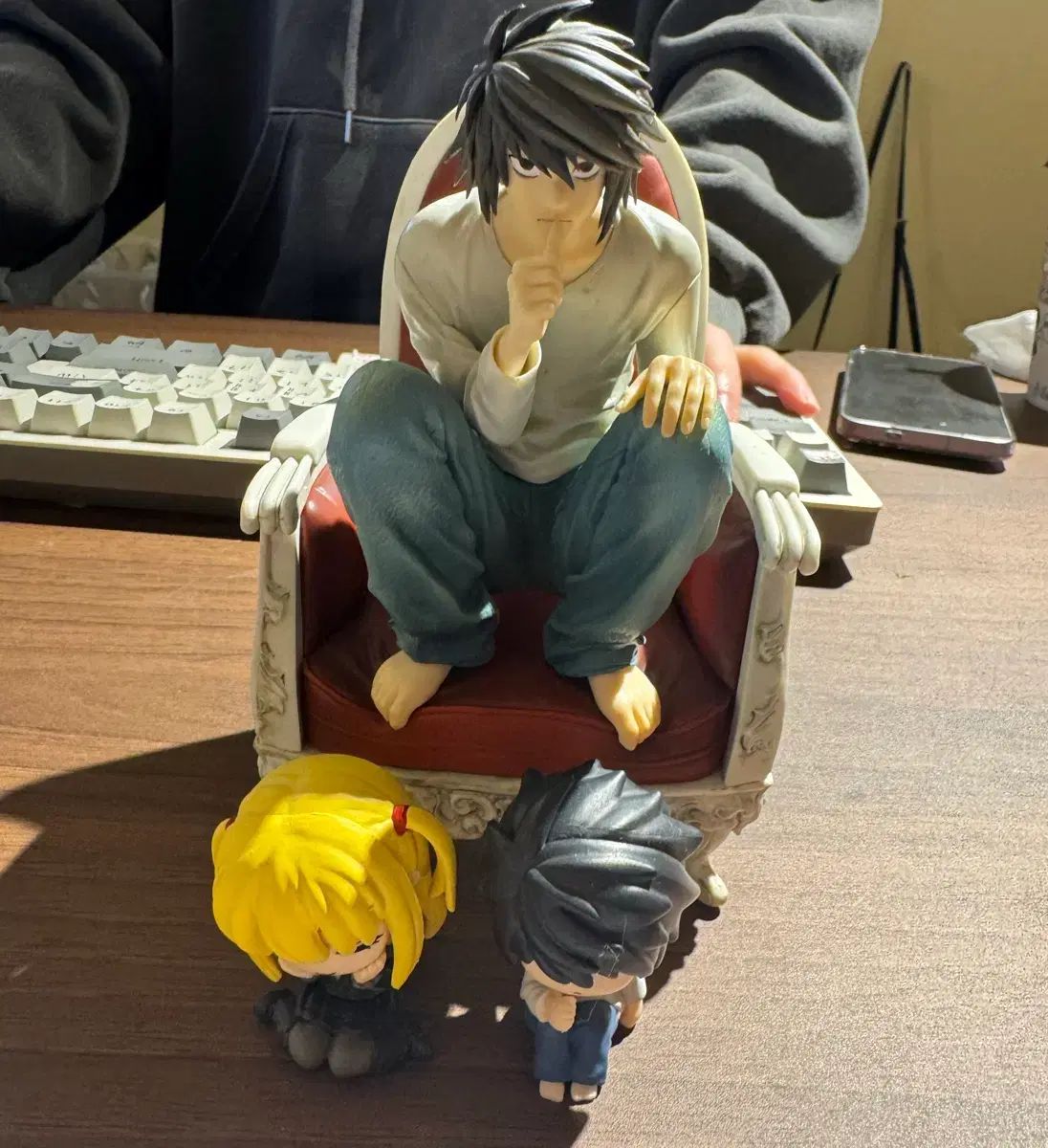 現物) DEATH NOTE ラストワン L フィギュア - メルカリ