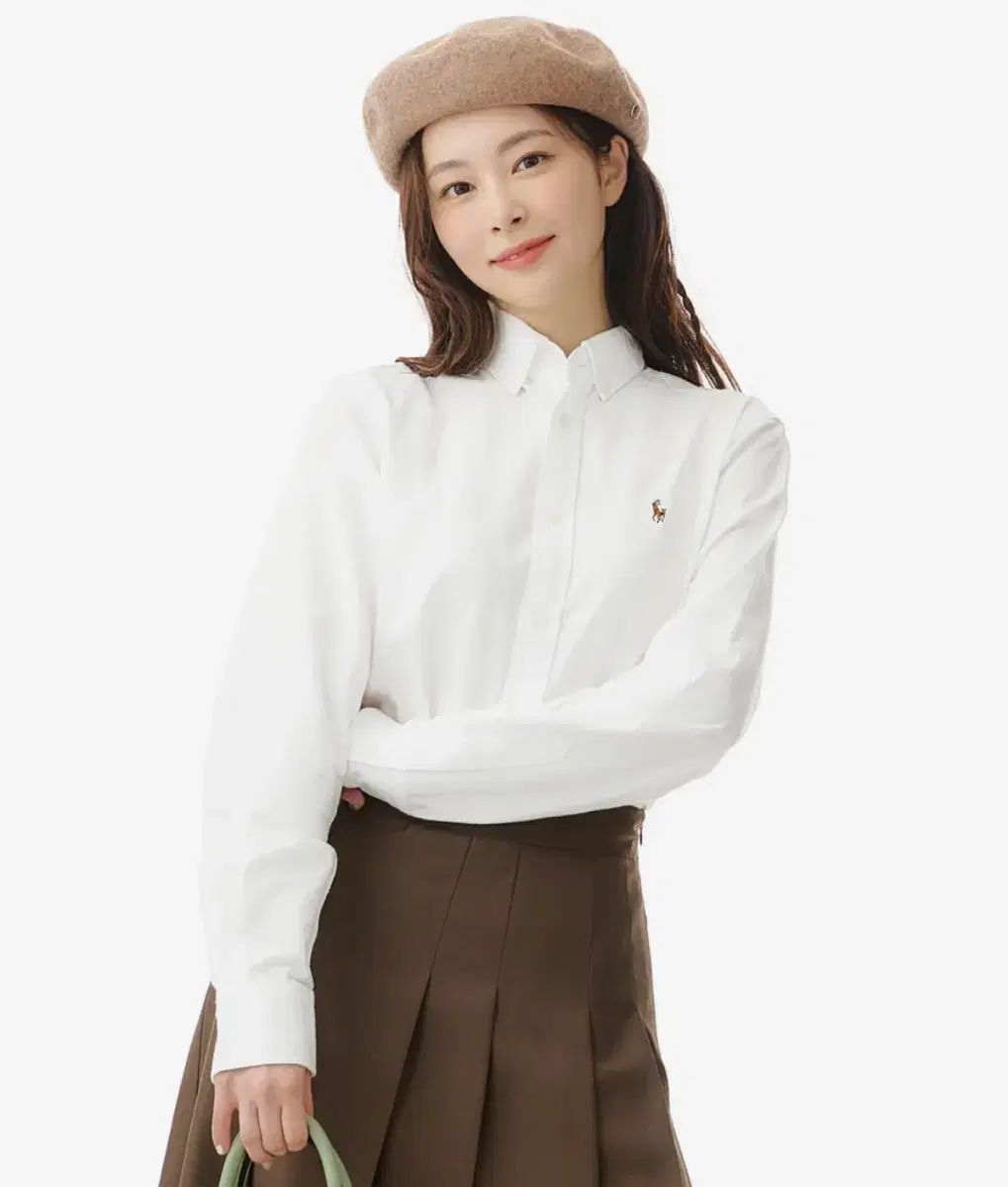 ポロ ウィメンズ クラシックフィット オックスフォード シャツ