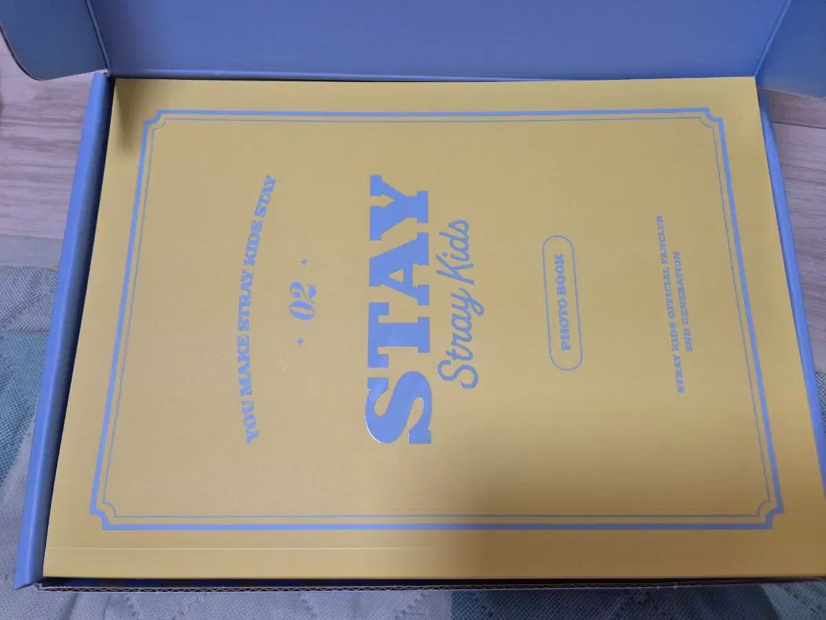 フルセット) Stray Kids(ストレイキッズ・スキズ・SKZ) STAY 2期キット