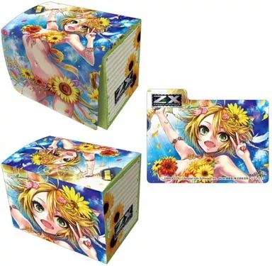 キャラスリーブ　デッキケース　中古 中古】サプライ キャラクターデッキケースコレクションMAX Z/X