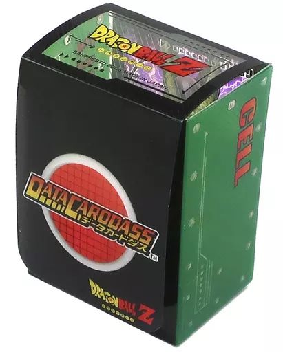 中古】サプライ ドラゴンボールZ データカードダス ミニケース2 セル