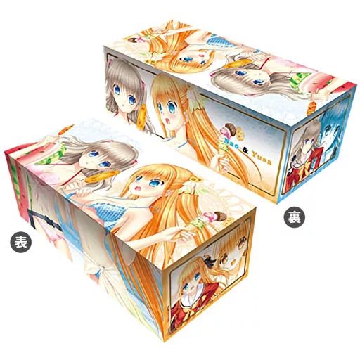 中古】サプライ D-3 charlotte 『奈緒＆柚咲』 カードボックス