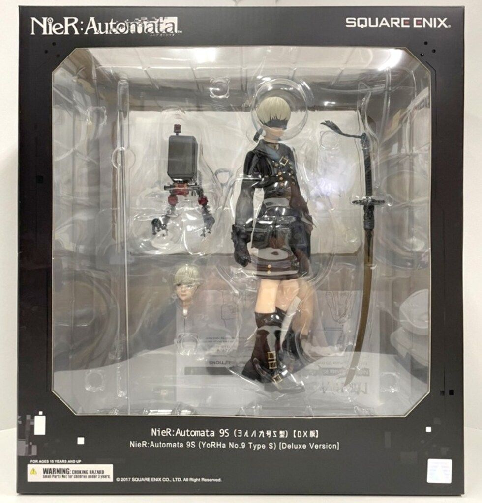 【新品】ヨルハ九号S型 9S 通常版 [スクウェア・エニックス] スクウェア・エニックス 9S(ヨルハ九号S型) [DX版] - メルカリ