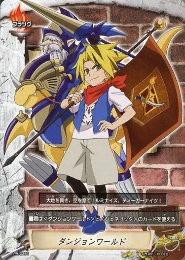 中古】バディファイト PR/0251[PR]：ダンジョンワールド - メルカリ