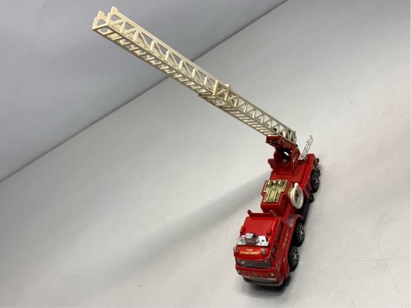 ヨネザワ Dipet ダイヤペット 三菱ふそう ハシゴ消防車 1/60スケール