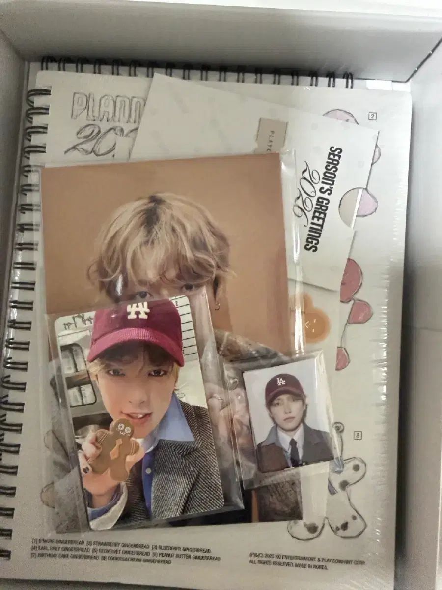 ATEEZ（エイティーズ・アチズ） 2026 シーグリ シーズングリーティング